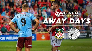 Ten-man Heed defeated in battling display in Wales | Wrexham 3-1 Gateshead | AWAY DAYS