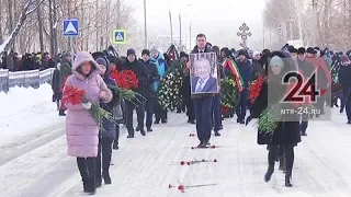 Основателя шинного производства в Нижнекамске Николая Зеленова похоронили на Аллее почетных граждан