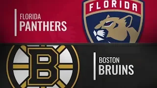 Panthers vs Bruins   Mar 30,  2019