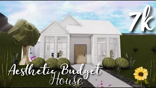 ROBLOX | BLOXBURG: 7k Aesthetic Budget House