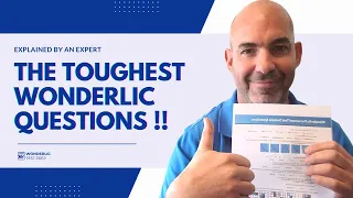 Wonderlic Practice Test  [2023] - Authentic Wonderlic Select Sample Questions and Answers