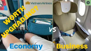 Vietnam Airlines A321 Business vs. Economy - Worth the Upgrade?