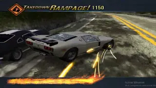 Burnout 3 Takedown - Archiement 20 Takedowns in Race