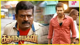 Katha Nayagan Tamil Movie Scenes | Aruldoss tries to assault Vishnu Vishal | Anandaraj | Soori