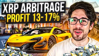 Crypto Arbitrage | New Strategy Trading XRP | Profit 11% | May 2024 | Arbitrage Trading Binance