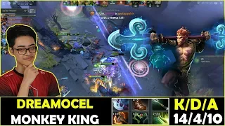 Dreamocel Monkey King is Back Bois!!! - Dota 2 Ranked Match