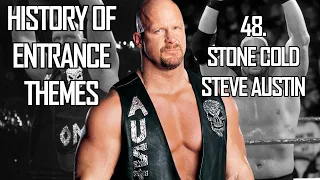 History of Entrance Themes #48. - Stone Cold Steve Austin (WWE)