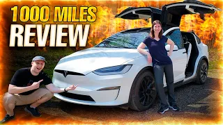 The TRUE 2022 Model X Experience After 1 Month and 1,000 Miles!