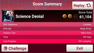 [Plague Inc] Scenario, Science Denial (MEGA-BRUTAL), (No Gene)