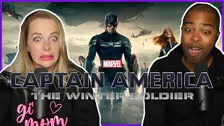 MY WIFE WATCHES Captain America The Winter Soldier For The First Time -  Movie Reaction