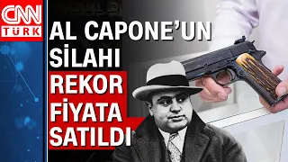 Al Capone'un eşyaları rekor fiyatla satıldı