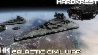 Star Wars: Empire at War Galactic Civil War Remake - Hard - Empire =1= Галактическая война