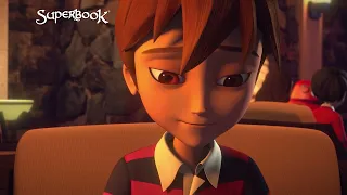 Chris Prays | Clip from Nicodemus | Superbook S05 E02