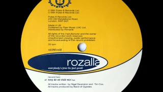 Rozalla - Everybody's Free (Tony De Vit Club Mix) 1996