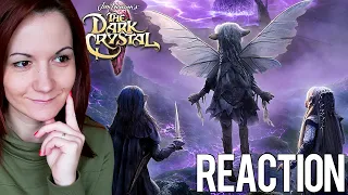 Dark Crystal: Age of Resistence Trailers REACTION