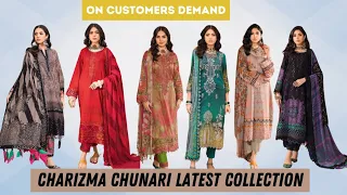 Charizma Chunari latest 2024 summer collection 2024 Original brand
