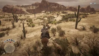 Red Dead Redemption 2 - Thought I was toast.
