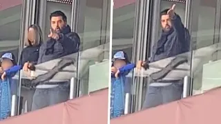 Cannavacciuolo insultato dai tifosi durante Torino-Napoli, la sua reazione rabbiosa in tribuna