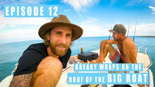 CAMPING ON THE BOAT. Exploring one of Australia's most BEAUTIFUL COASTLINES