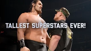 5 tallest WWE Superstars in history: 5 Things