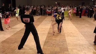 Nikita Sychev - Kristina Nesterova RUS | Pasodoble | GOC Junior I Latin 2018