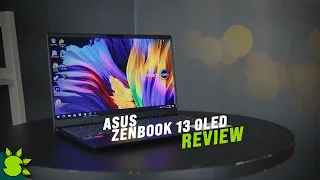 Asus Zenbook 13 OLED Review - Smart and Excellent Visual Experience