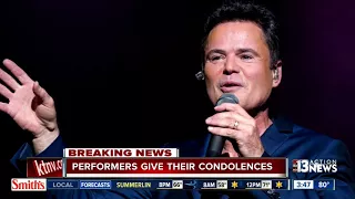 Las Vegas entertainers speaking out after mass shooting