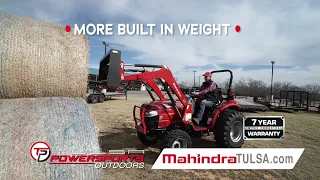 Mahindra 1626 as low as $314 a month