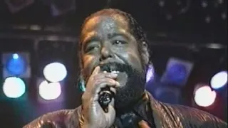 Barry White Live in Athens Greece 1990