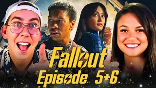 LOVING THIS ADAPTATION! EX VAULT DWELLERS Watch *FALLOUT (2024)* [1x5][1x6] First Time Watching!