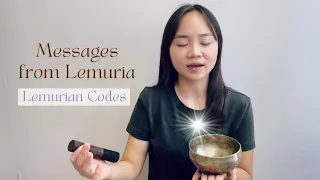 Akashic Records Reading & Light Language Activation - Messages from Lemuria