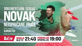 SPORTAL SPECIJAL: NOVAK NEISPRIČANE PRIČE ep. 1/8