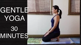 Gentle Yoga for All Levels - Seated Poses and Stretches - 30 Minutes