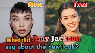 Amy Jackson New Look |  Amy looks like Cillian Murphy? What did Amy Jackson say about the new look?