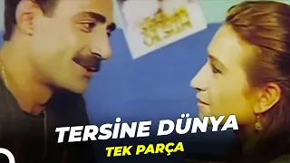 Tersine Dünya | Demet Akbağ - Rasim Öztekin Eski Türk Filmi Full İzle