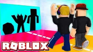 ROBLOX HOLE IN THE WALL / THERE IS NO WALL THAT COULD STOP US!