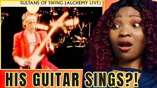 MY JAW DROPPED!! LISTENING TO… Dire Straits - Sultans of Swing (Alchemy Live) Reaction