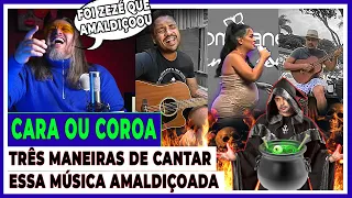 CARA OU COROA TRÊS MANEIRAS DE CANTAR by LEANDRO VOZ