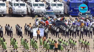 61st Independence Parade: Akufo-Addo inspects contingents, lights anniversary flame