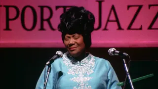 Mahalia Jackson - "Let There Be Peace on Earth" from "Louis Armstrong at Newport 1970"