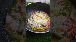 Tawa Pizza recipe # shorts #shortsvideo #cooking #recipe#pizza