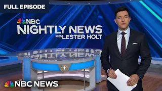 Nightly News Full Broadcast - Jan. 29