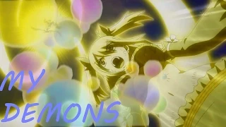 Fairy Tail 「AMV」- Lucy vs Jackal - My Demons♪ [GF]