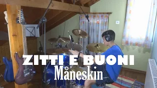 Eurovision 2021 Winner - Italy - Måneskin - ZITTI E BUONI - Drum Cover