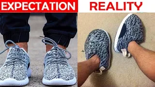 PEOPLE WHO DEEPLY REGRET SHOPPING ONLINE! EXPECTATION VS REALITY