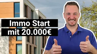 Immobilien - so würde ich mit 20.000€ starten