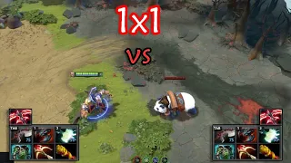 Lone Druid vs Spirit Bear | 30 lvl Full Items | Who'll Beat? Guess?  #dota2 #dota #wodota2