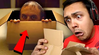 SOMEONE'S INSIDE THIS BOX (SCARY SHORT FILMS)