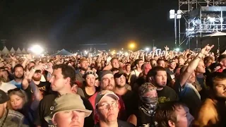 Five Finger Death Punch - Bad Company LIVE Carolina Rebellion 2018 Crowd Surfers