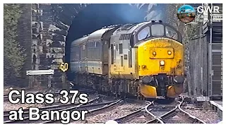 Bangor - Class 37 Thrash on the North Wales Coast in the 1990s #4 - HD Remaster